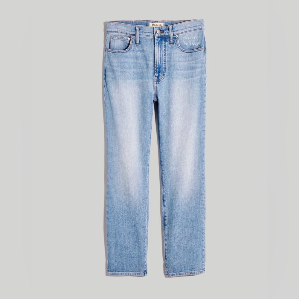 Madewell The Perfect Vintage Jean in Fiore Wash. NWOT Size 31.